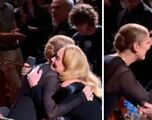 Video: Adele rompe en llanto al ver a Céline Dion en su concierto en Las Vegas