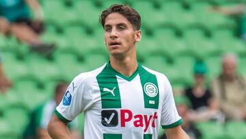 Reis, jugador del Groningen.