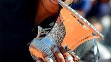 Nadal reconquista Roma y el número dos del mundo