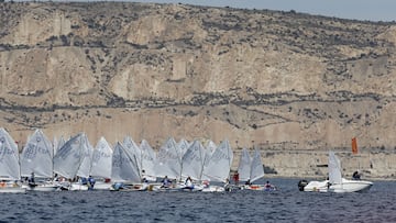 Los Optimist vuelven a la Equalité Alicante 2025