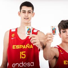 Aday Mara y Hugo González, las cartas de oro de la Selección