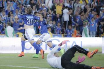 Millonarios ganó su segundo partido como local en el campeonato.