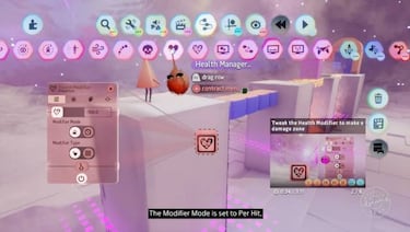 Dreams, Impresiones: Potencial creativo sin límites