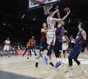 El Zaragoza toma el Buesa y da la primera sorpresa del playoff