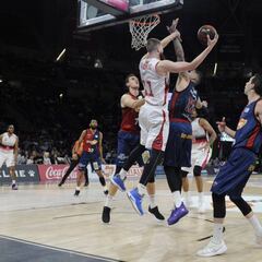 El Zaragoza toma el Buesa y da la primera sorpresa del playoff