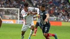 Monterrey - Atlas (0-0): Resumen del partido