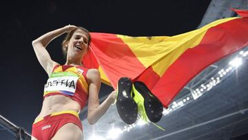 Ruth Beitia, la primera atleta española campeona en Juegos