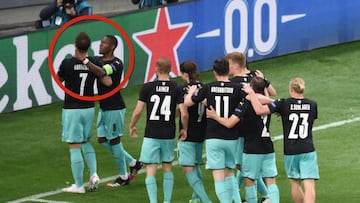 El aplaudido gesto de Alaba tras el 3-1: el Madrid fichó un capitán