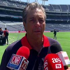 Tomás Boy habló sobre la importancia de medirse a River