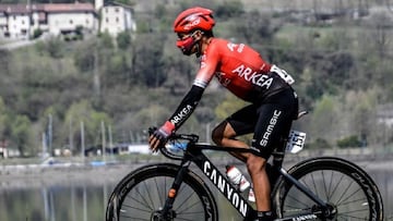 Nairo Quintana, corredor del Arkéa - Samsic, habló previo al inicio del Criterium del Dauphiné. También se refirió al Giro y la actuación colombiana.