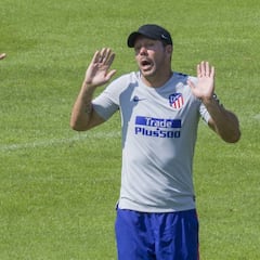 Reunión de urgencia Simeone-Rodrigo por su futuro