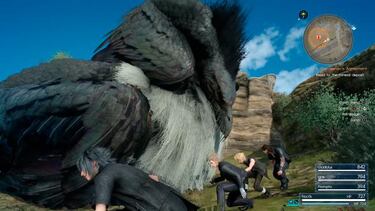 Final Fantasy XV, primeras horas jugables