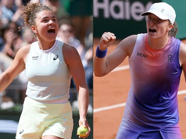 Who is Jasmine Paolini, and can she become the smallest Grand Slam champion ever?