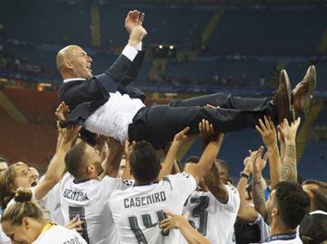 Held in high esteem | Real Madrid coach Zinedine Zidane