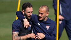 1x1 del Sevilla: Miguel Layún, su banda fue una autopista y al ataque, nada