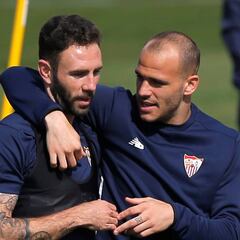 1x1 del Sevilla: Miguel Layún, su banda fue una autopista y al ataque, nada