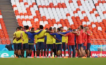 Este es el Mordovia Arena, el escenario del debut de Colombia