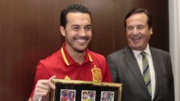 Pedro: "Para la Eurocopa vamos a estar bien protegidos"