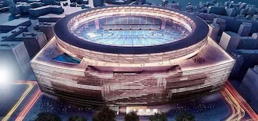 Así pudo ser el nuevo Bernabéu