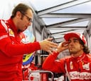 Domenicali alaba la carrera "alucinante" de Alonso