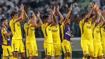 Boca bajo presión del Tomba