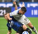 Espectacular empate entre Inter y Atalanta