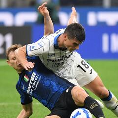 Espectacular empate entre Inter y Atalanta