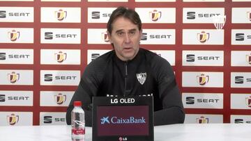 Lopetegui: "El Bar?a est¨¢ en muy buen momento, no podemos lamentarnos por nuestras bajas"
