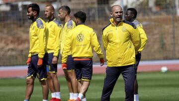 ENTRENAMIENTO DE LAS PALMAS.