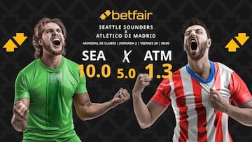 Seattle Sounders vs. Atlético de Madrid: horario, dónde ver, pronósticos y clasificación