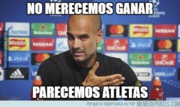 Los memes más divertidos del Manchester City-Barcelona