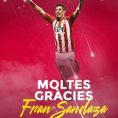 Fran Sandaza rescinde el contrato con el Girona