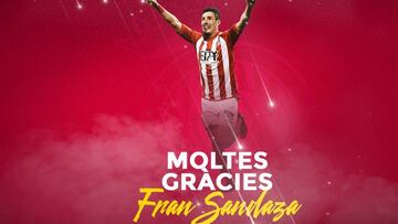 Fran Sandaza rescinde el contrato con el Girona