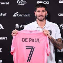 De Paul: “Me hubiese encantado ganar un título con el Atlético”
