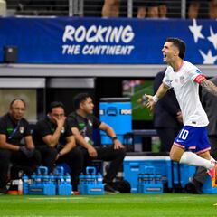 Pulisic quiere repetirle la dosis a Panamá