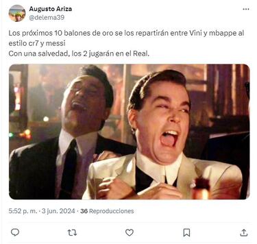Los memes más divertidos del fichaje de Mbappé por el Real Madrid