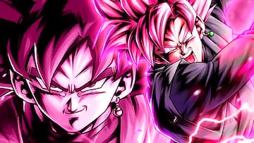 Goku Black Goku Rose Banpresto