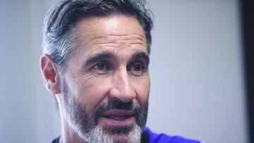 Vicente Moreno, entrenador de Osasuna.