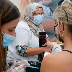 El ránking de países que más población han vacunado contra la COVID-19