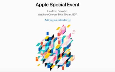 Keynote Apple: cómo ver la presentación del iPad X Pro 2018 en directo