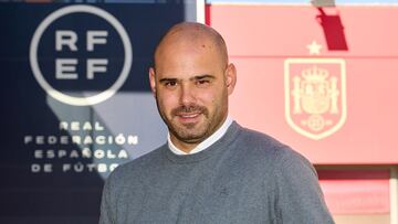 22/11/23 FUTBOL FEMENINO SELECCION ESPA?OLA ESPA?A MARKEL ZUBIZARRETA ENTREVISTA