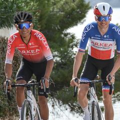 Manager del Arkéa: "El objetivo es el Tour con Nairo o Barguil"