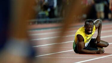 Usain Bolt, Mo Farah y Ruth Beitia: ¡Qué tristes despedidas!