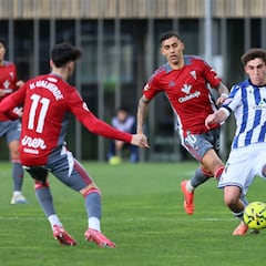 Resumen y goles del Real Sociedad B vs Albacete, jornada 21 de LaLiga Hypermotion 25-26