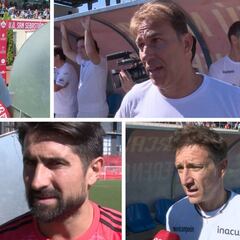 Los ex madridistas opinan: "Es pronto para cesar a Lopetegui"