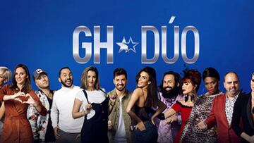 Los 16 concursantes de GH Dúo