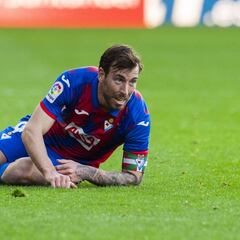 El Eibar iguala su peor registro en Primera División, con 27 puntos en 27 partidos