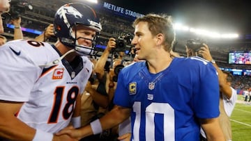 El expasador de Colts y Broncos manifest&oacute; su sentir con respecto al retiro de Eli Manning, quien pas&oacute; toda su carrera defendiendo los colores de Giants.