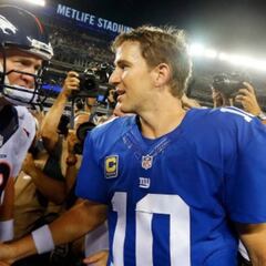 Peyton Manning, triste por el retiro de su hermano Eli