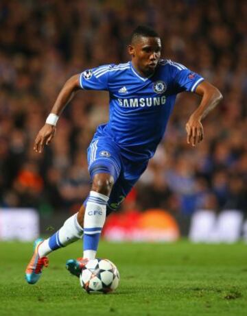 Samuel Eto'o.